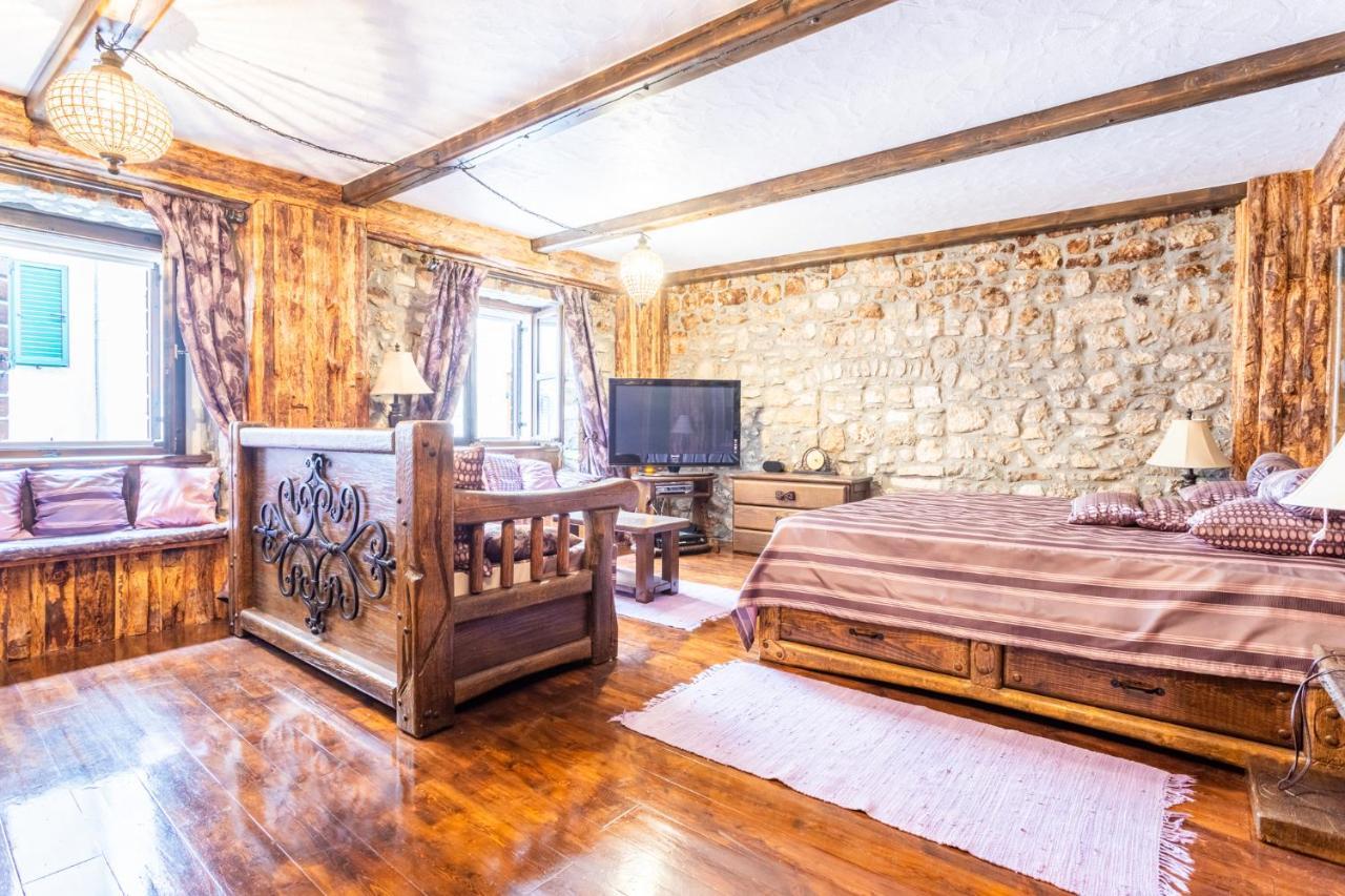 Ferienwohnung Stone House Srida Baška Voda Exterior foto