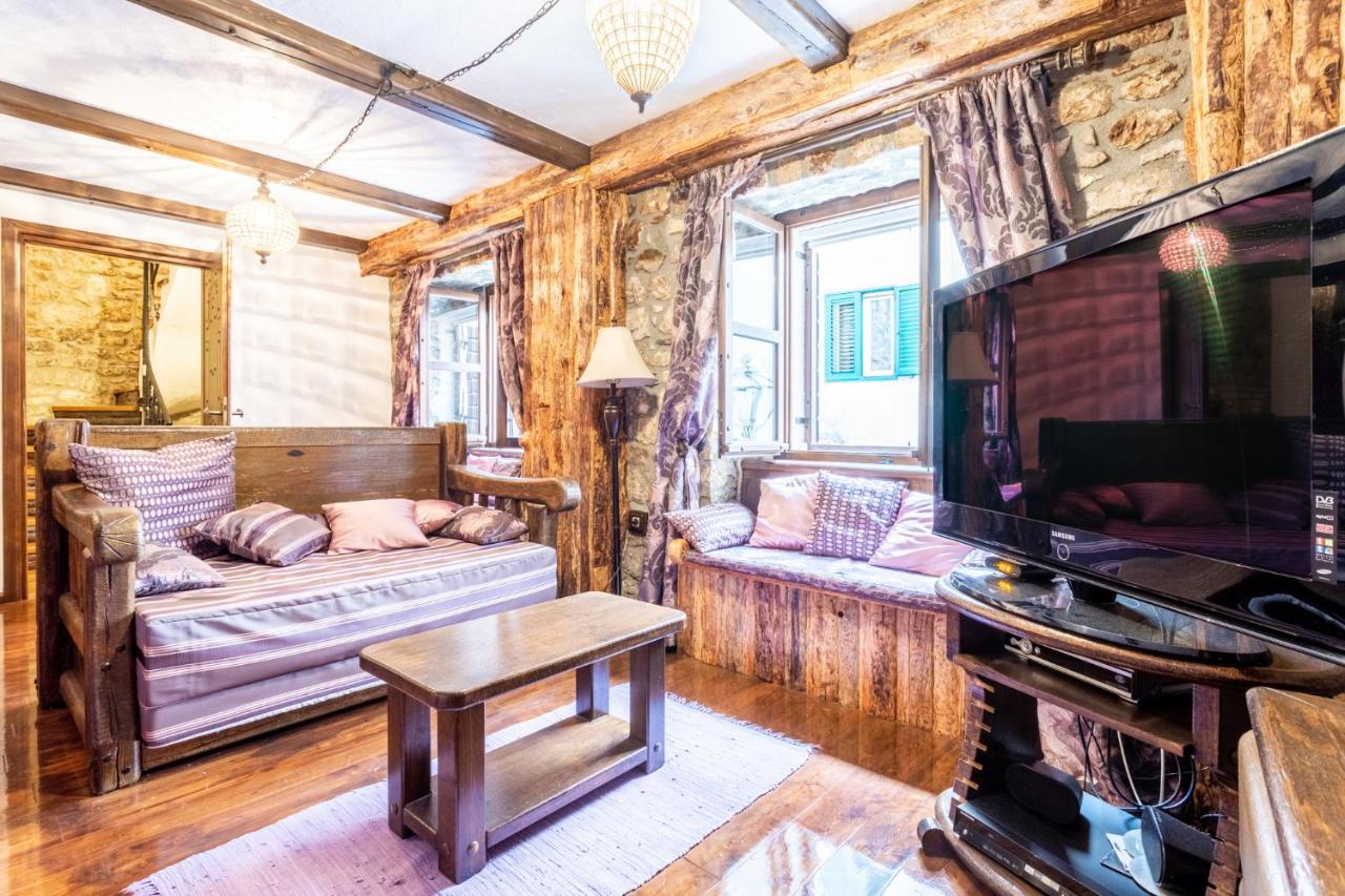 Ferienwohnung Stone House Srida Baška Voda Exterior foto