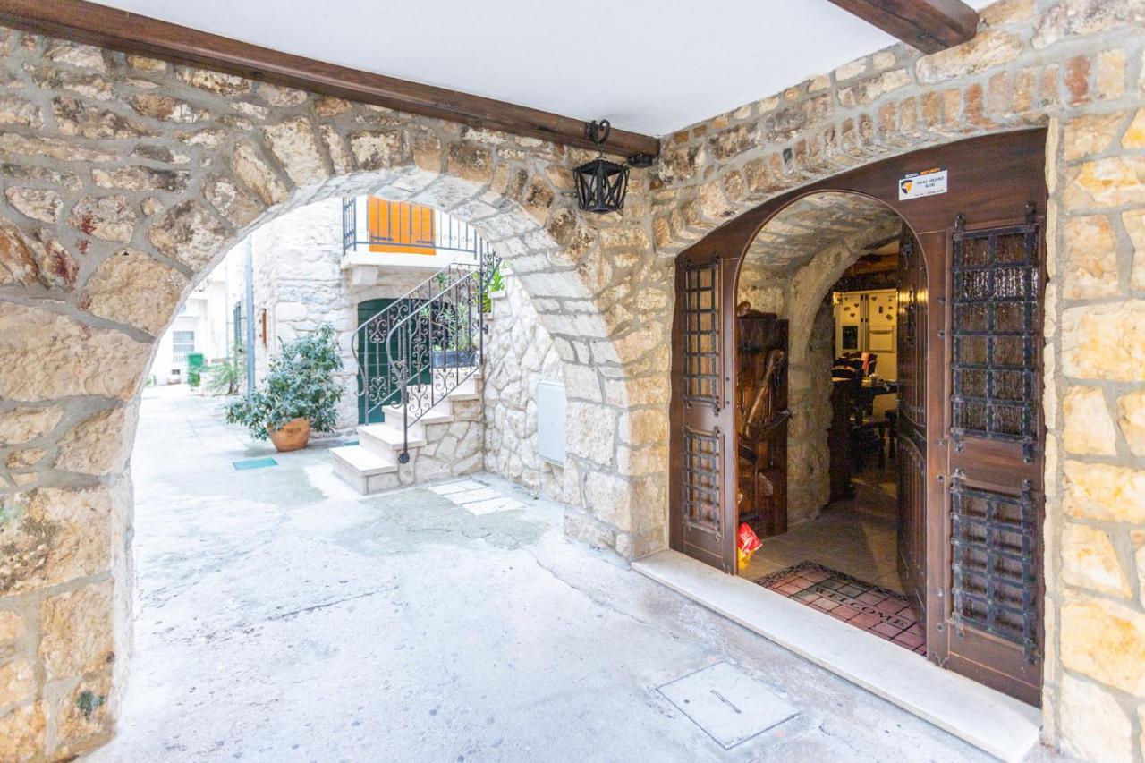 Ferienwohnung Stone House Srida Baška Voda Exterior foto