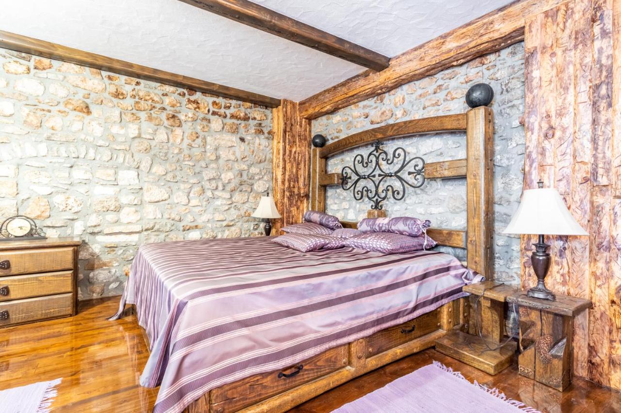 Ferienwohnung Stone House Srida Baška Voda Exterior foto