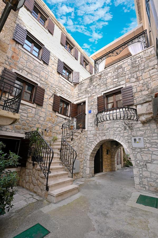 Ferienwohnung Stone House Srida Baška Voda Exterior foto