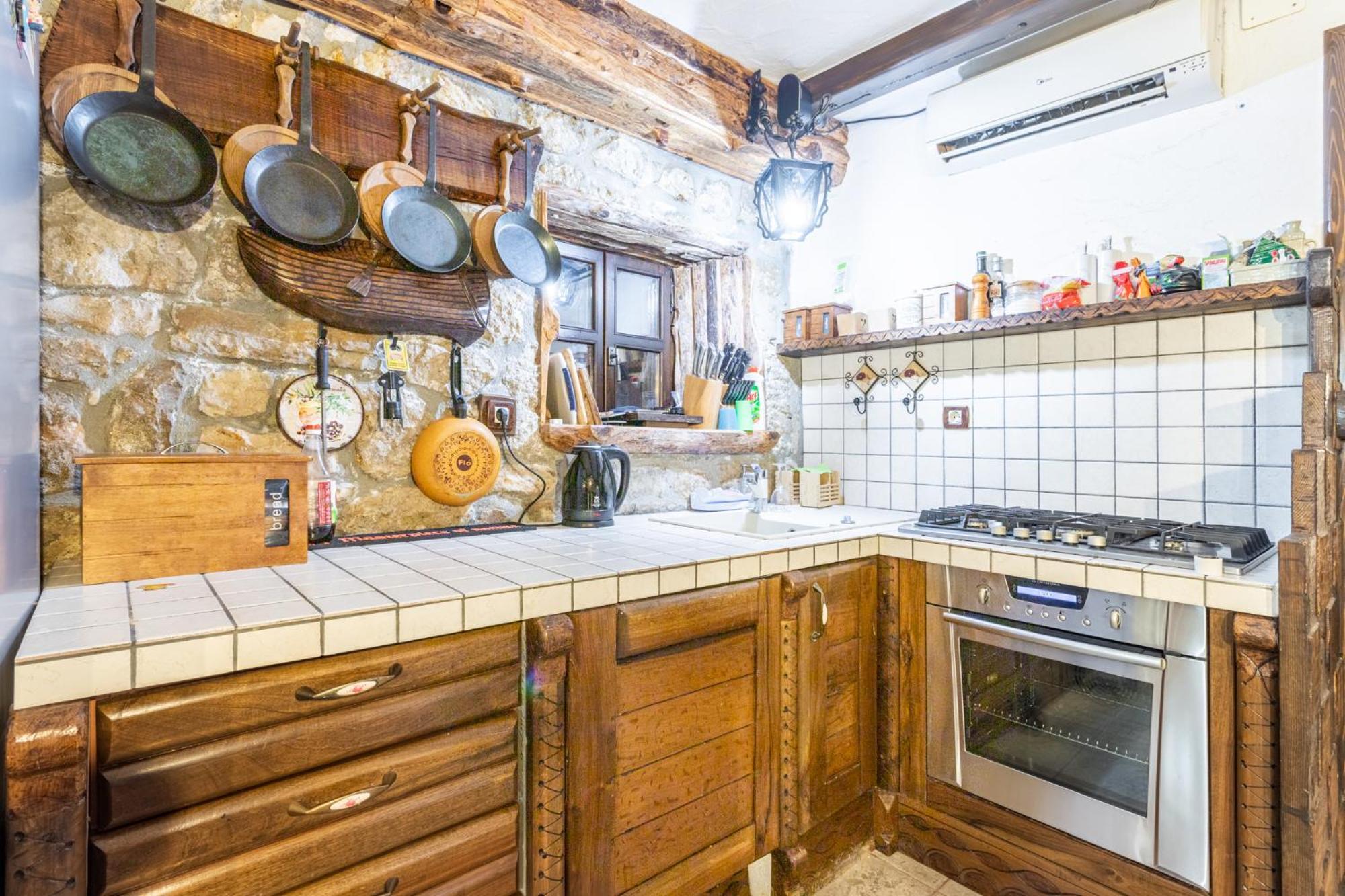 Ferienwohnung Stone House Srida Baška Voda Exterior foto
