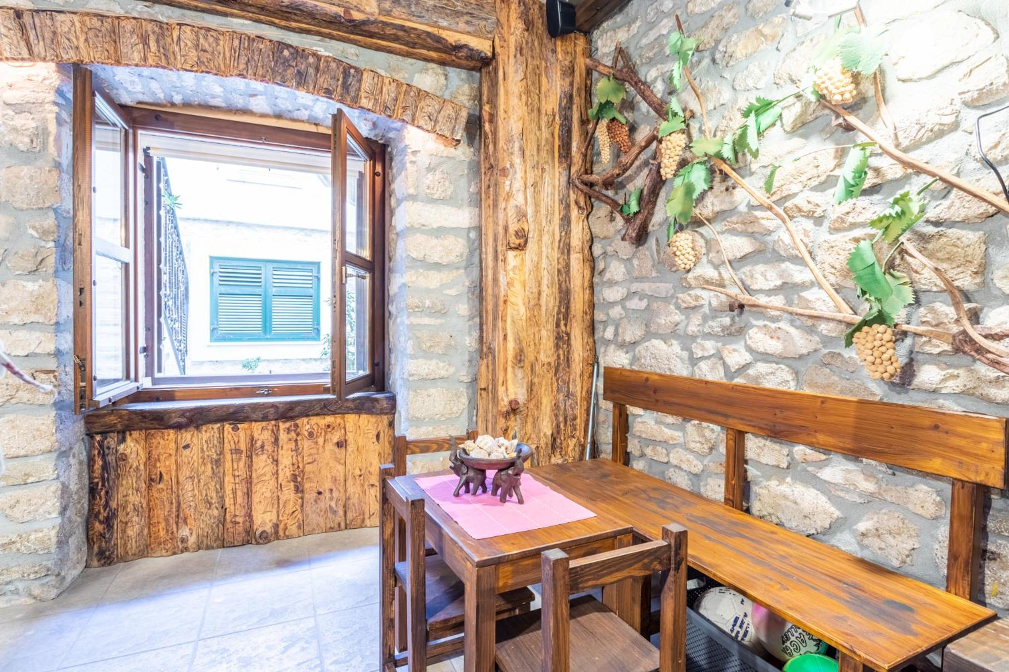 Ferienwohnung Stone House Srida Baška Voda Exterior foto