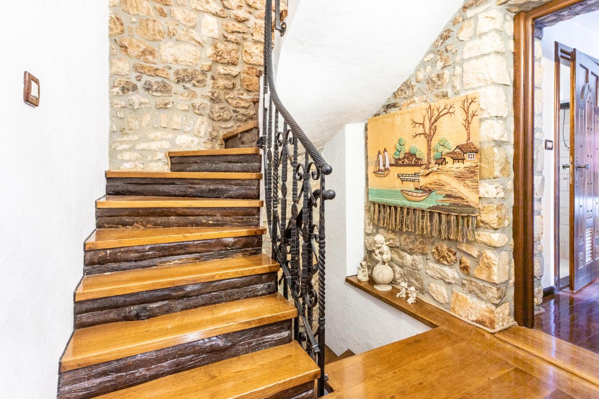 Ferienwohnung Stone House Srida Baška Voda Exterior foto