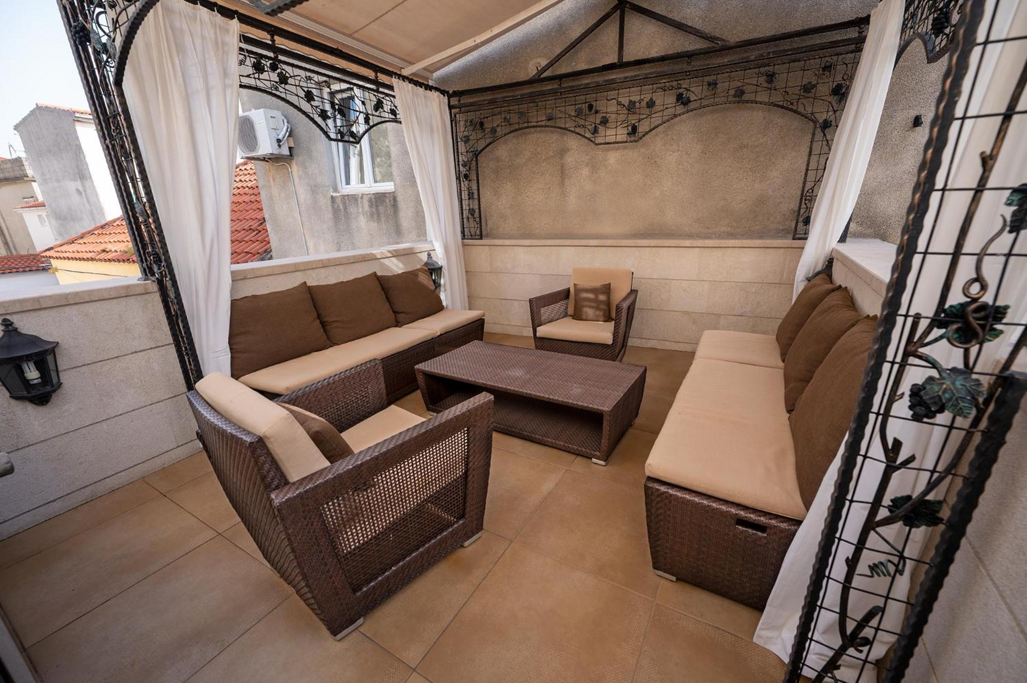 Ferienwohnung Stone House Srida Baška Voda Exterior foto
